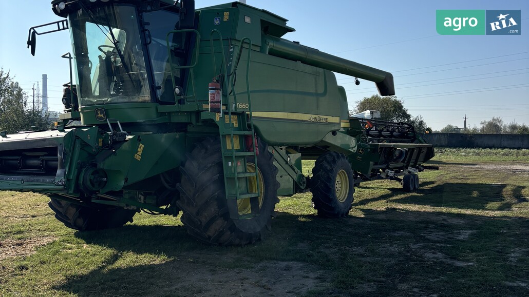 Комбайн John Deere T 660 2010 - фото 1