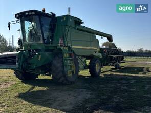 Комбайн John Deere T 660 2010