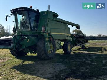 John Deere T 660 2010 - фото