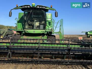 John Deere T 660 2012 - фото