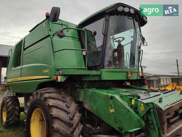 John Deere T 660 2008 - фото