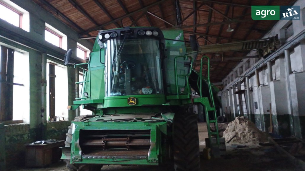 Комбайн John Deere T 660 2008 - фото 1