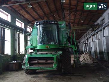 John Deere T 660 2008 - фото