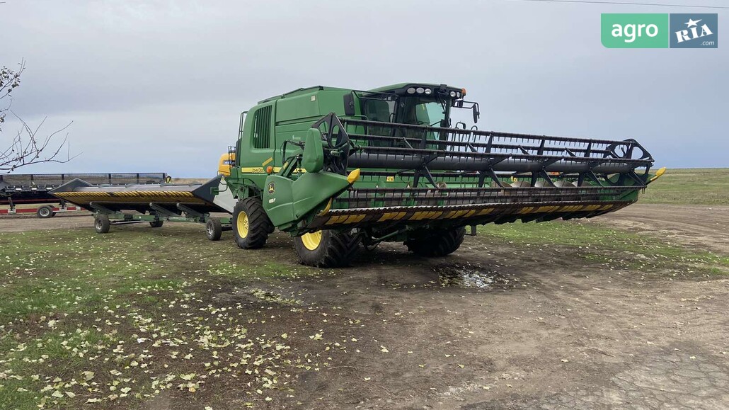 Комбайн John Deere T 660 2011 - фото 1