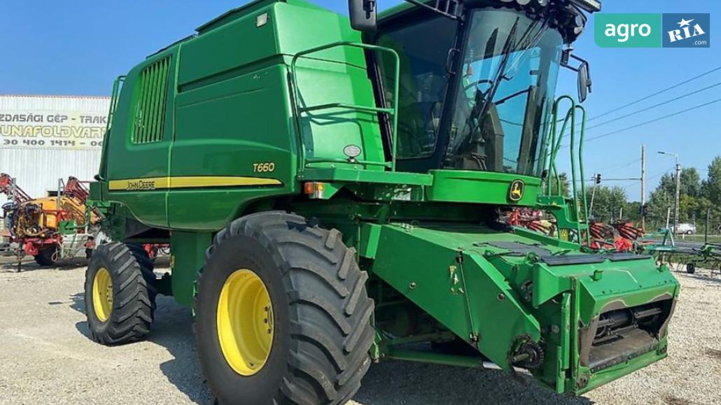Комбайн John Deere T 660 2011 - фото 1