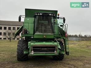 Комбайн John Deere T 660 2010