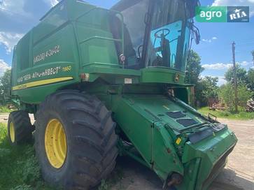 John Deere T 660 2010 - фото