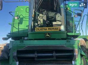 Комбайн John Deere T 660 2011