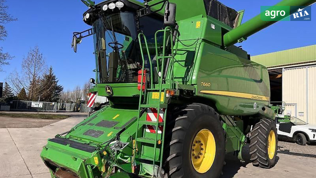 Комбайн John Deere T 660 2011 - фото 1