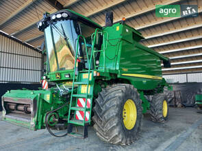 Комбайн John Deere T 660 2014