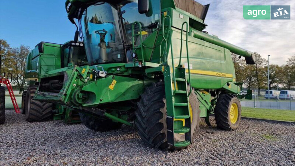 Комбайн John Deere T 660 2014 - фото 1