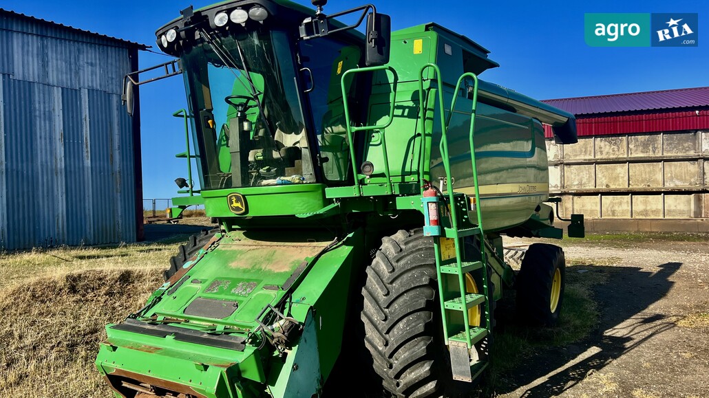 Комбайн John Deere T 660 2011 - фото 1