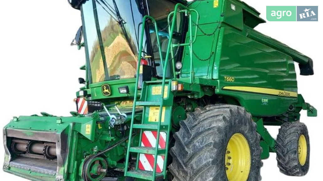 Комбайн John Deere T 660  - фото 1