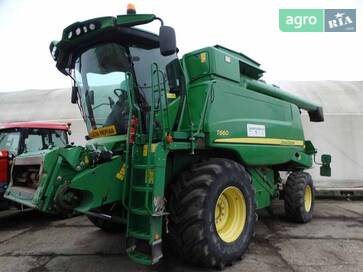 John Deere T 660 2012 - фото