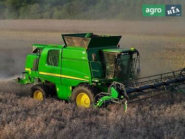 John Deere T 660 2008 - фото