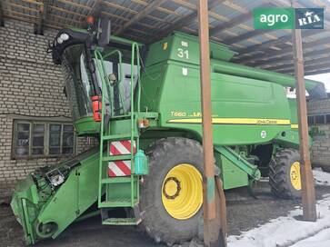 John Deere T 660 2011 - фото