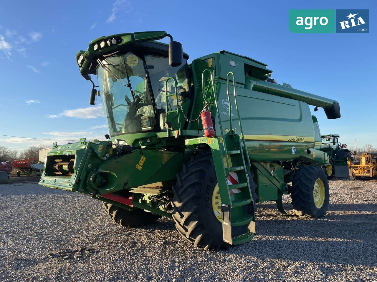 Комбайн John Deere T 660 2015 - фото 1