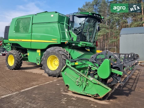 Комбайн John Deere T 660i 2013 - фото