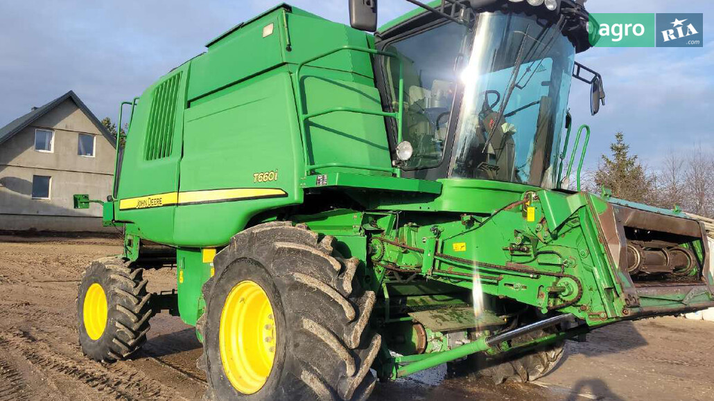 Комбайн John Deere T 660i 2009 - фото 1