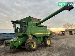 Комбайн John Deere T 670 2008