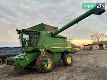 John Deere T 670 2008 - фото