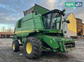 Комбайн John Deere T 670 2008