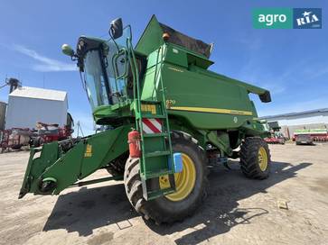 John Deere T 670 2008 - фото