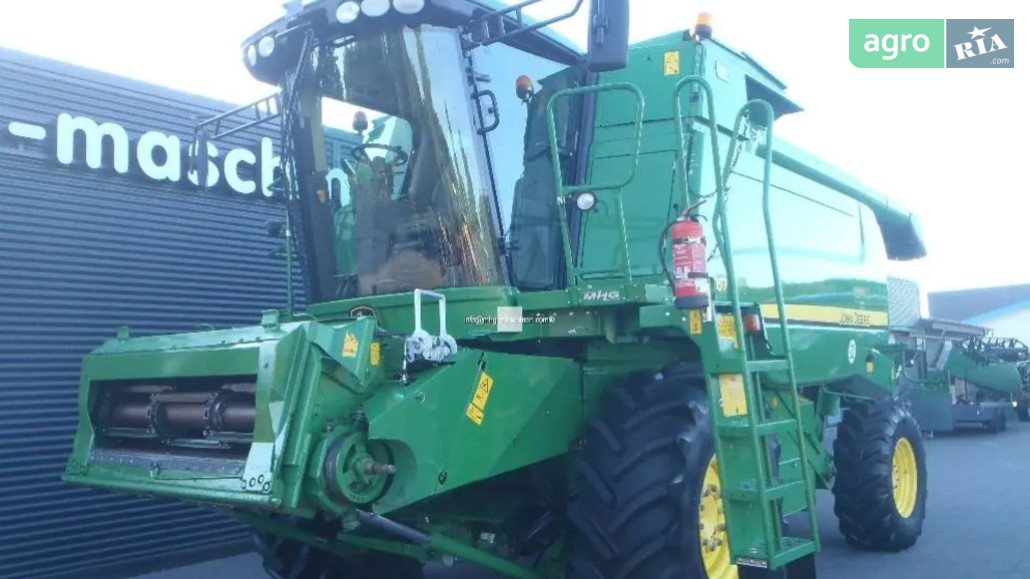 Комбайн John Deere T 670 2009 - фото 1