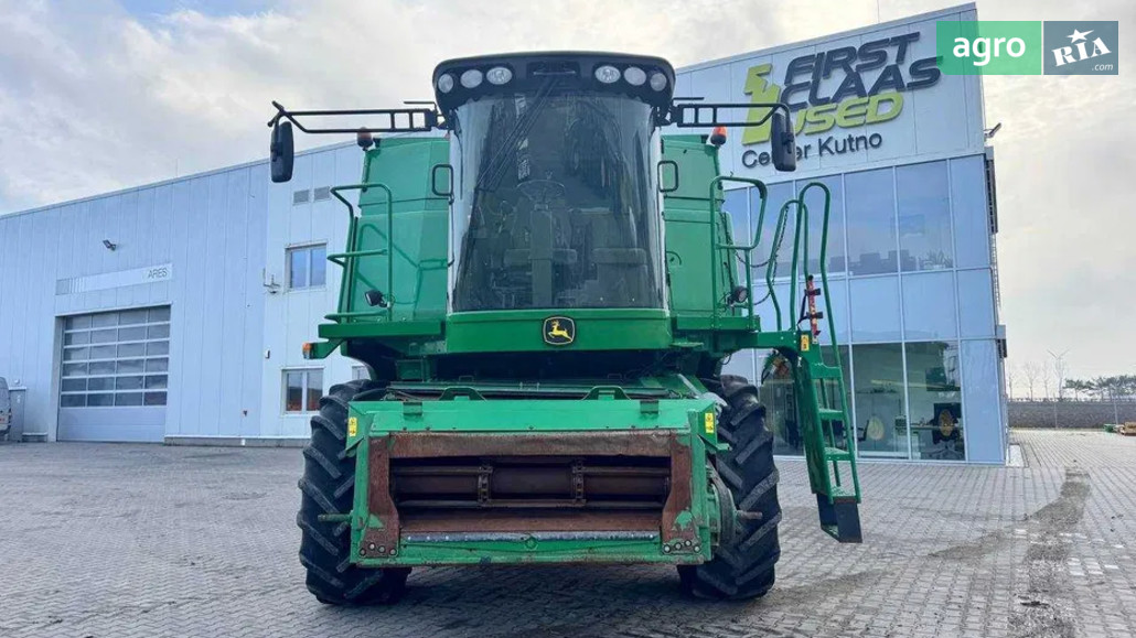Комбайн John Deere T 670 2009 - фото 1