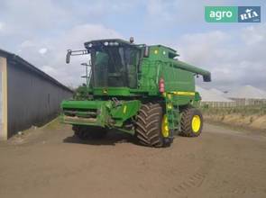 Комбайн John Deere T 670i 2010