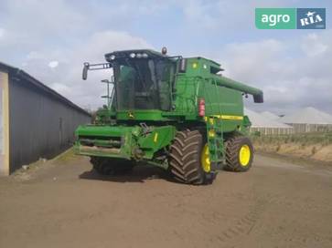 John Deere T 670i 2010 - фото