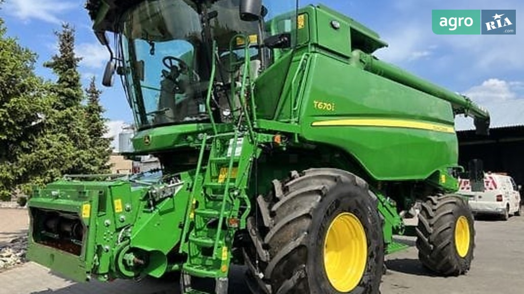 Комбайн John Deere T 670i 2023 - фото 1