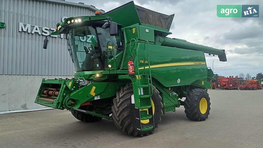 Комбайн John Deere T 670i 2021 - фото 1