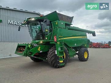 John Deere T 670i 2021 - фото