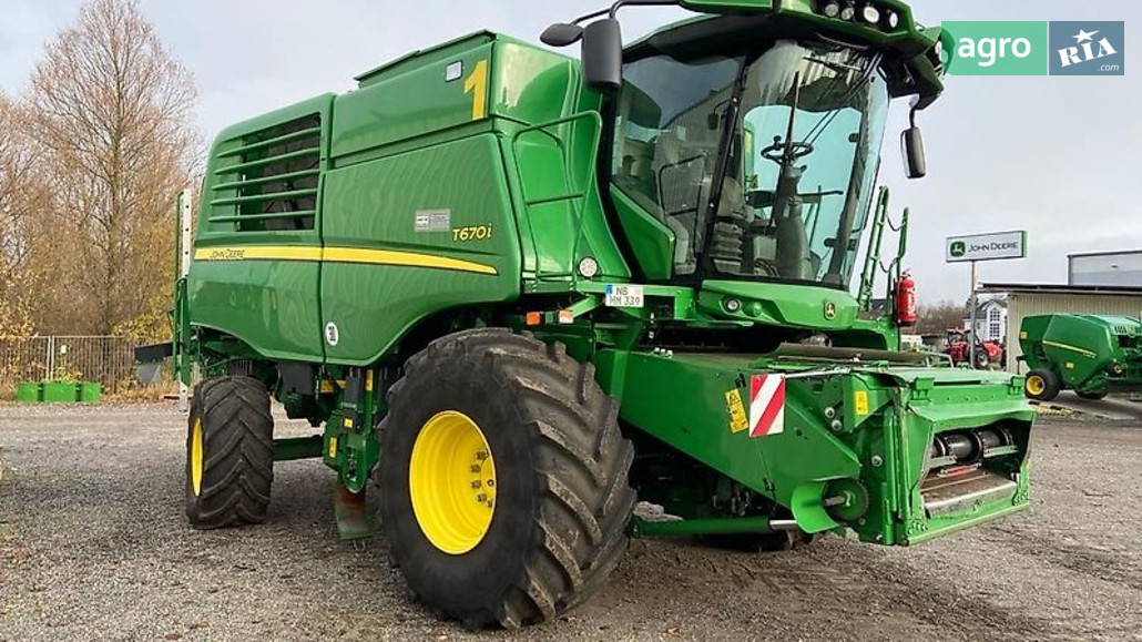 Комбайн John Deere T 670i 2020 - фото 1