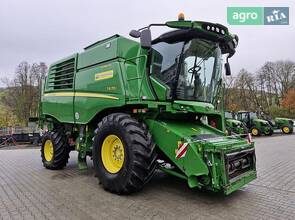 Комбайн John Deere T 670i 2021