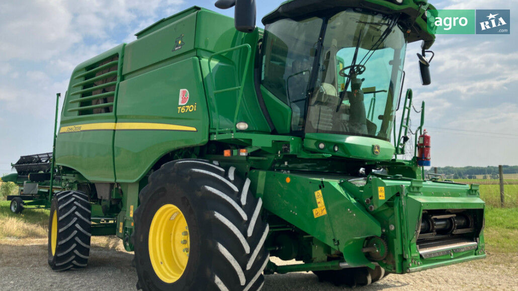 Комбайн John Deere T 670i 2022 - фото 1