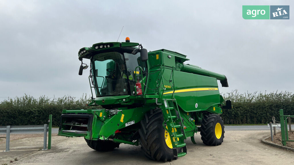 Комбайн John Deere T 670i 2020 - фото 1