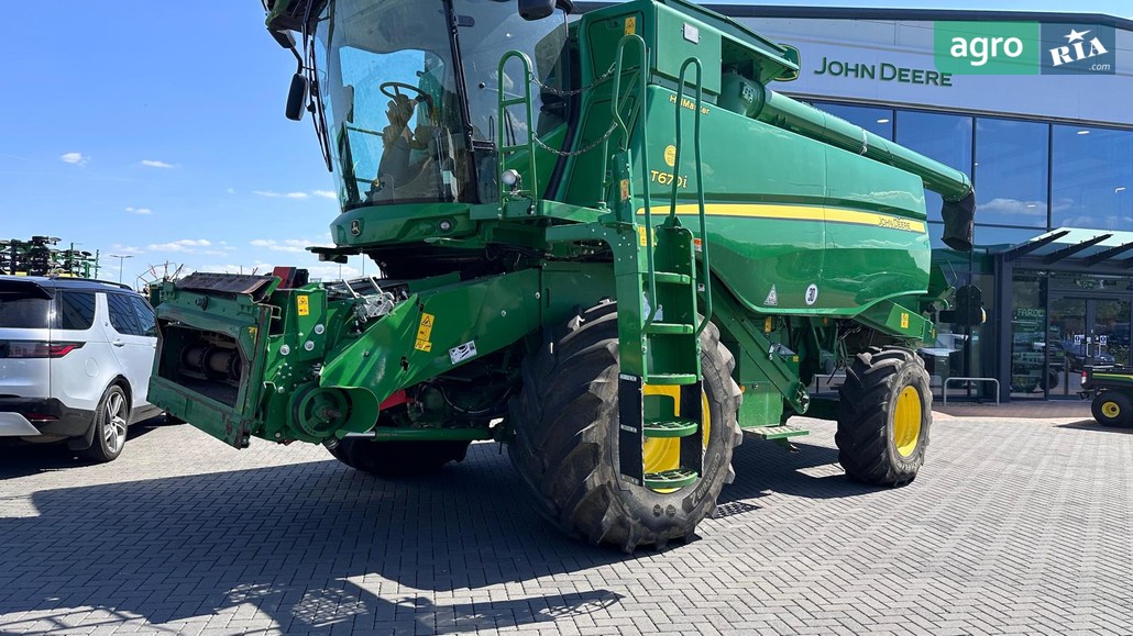 Комбайн John Deere T 670i 2019 - фото 1