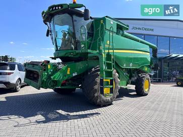 John Deere T 670i 2019 - фото