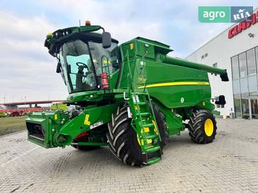 John Deere T 670i  - фото