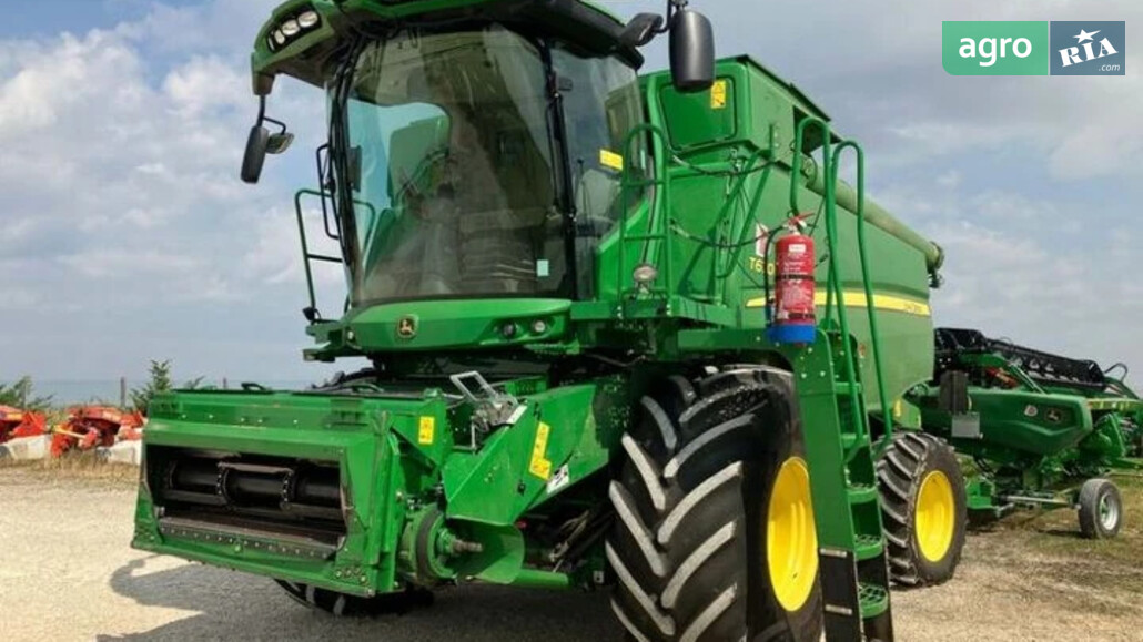 Комбайн John Deere T 670i 2025 - фото 1
