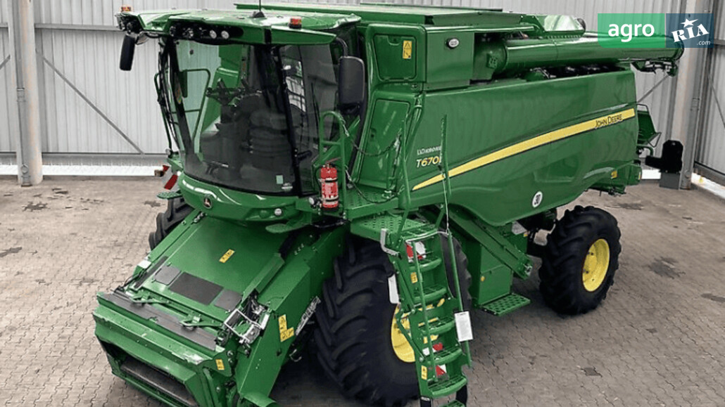 Комбайн John Deere T 670i 2023 - фото 1