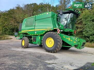 John Deere T 670i 2012 - фото