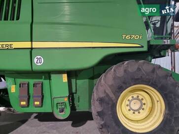 John Deere T 670i 2008 - фото