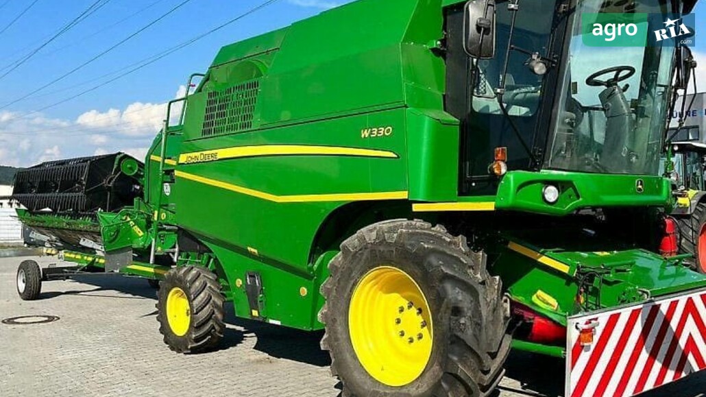 Комбайн John Deere W 330 2017 - фото 1
