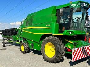 Комбайн John Deere W 330 2017