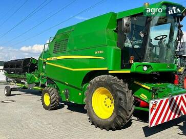 John Deere W 330 2017 - фото