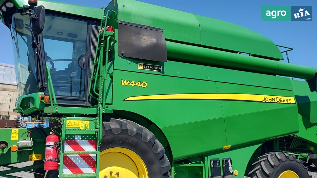Комбайн John Deere W 440 2014 - фото 1