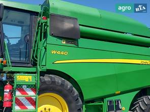 Комбайн John Deere W 440 2014